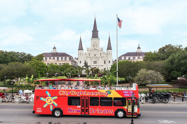 City Sightseeing New Orleans Hop-On Hop-Off Bus Tour - thumb 4