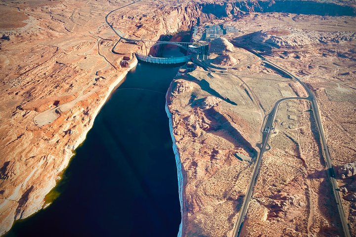Helicopter Flight Over Horseshoe Bend - thumb 5