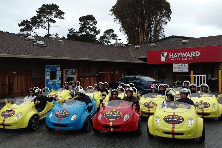 1-Hour Monterey And Cannery Row Sea Car Tour - thumb 0