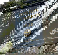 Self Guided Historic Boston Freedom Trail Solo Walking Tour - USA Accommodation