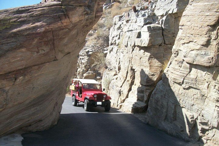 Indian Canyons Walking Tour By Jeep From Palm Springs - thumb 1