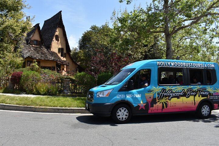 Celebrity Homes + The Real Hollywood Experience - Small Group Open Air Bus - thumb 4