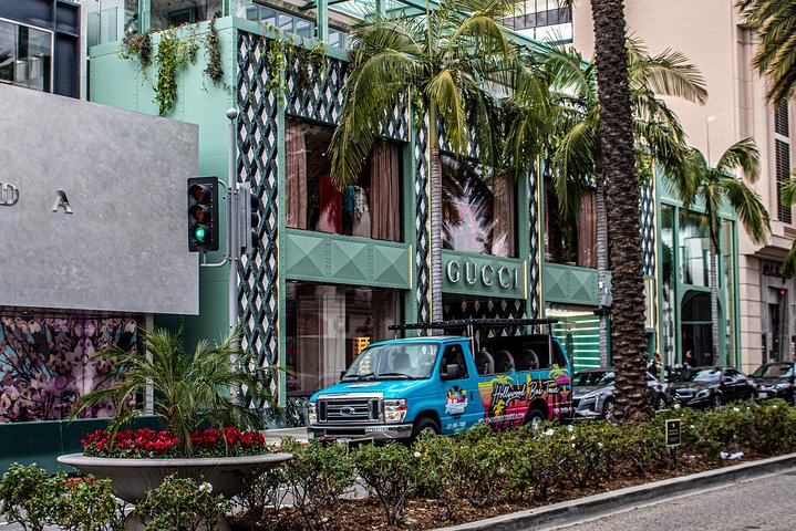 Celebrity Homes + The Real Hollywood Experience - Small Group Open Air Bus - thumb 5