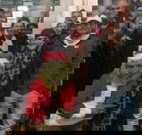 Private New York City Christmas Walking Tour - USA Accommodation