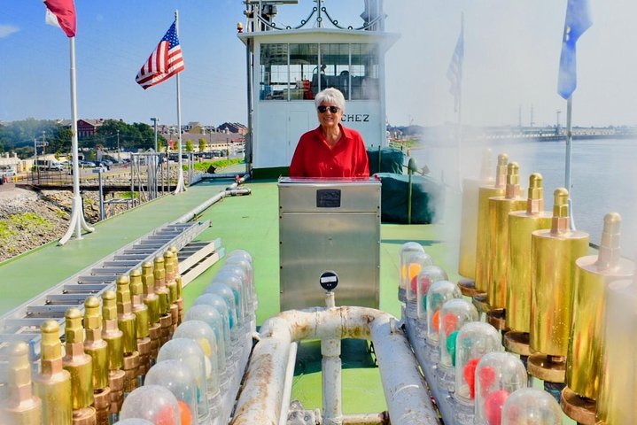 New Orleans Super Saver: City Tour And Steamboat Natchez Harbor Cruise - thumb 0