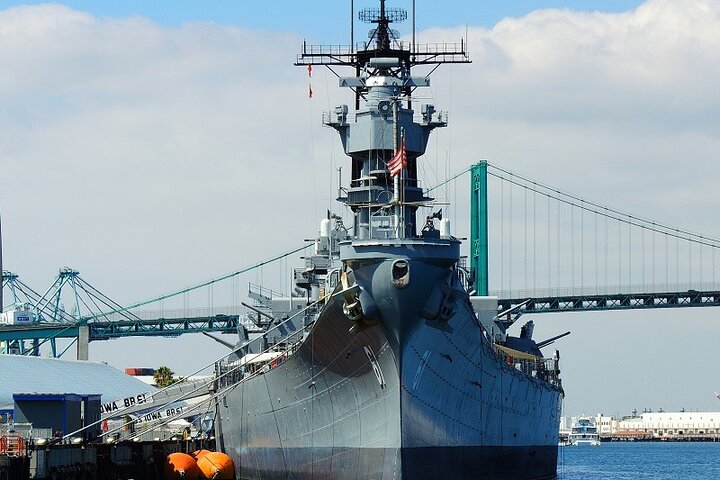 Battleship USS Iowa General Access Pass - thumb 0