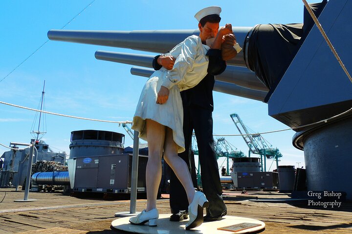 Battleship USS Iowa General Access Pass - thumb 1