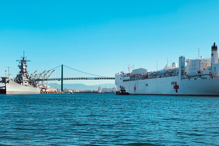 Battleship USS Iowa General Access Pass - thumb 3