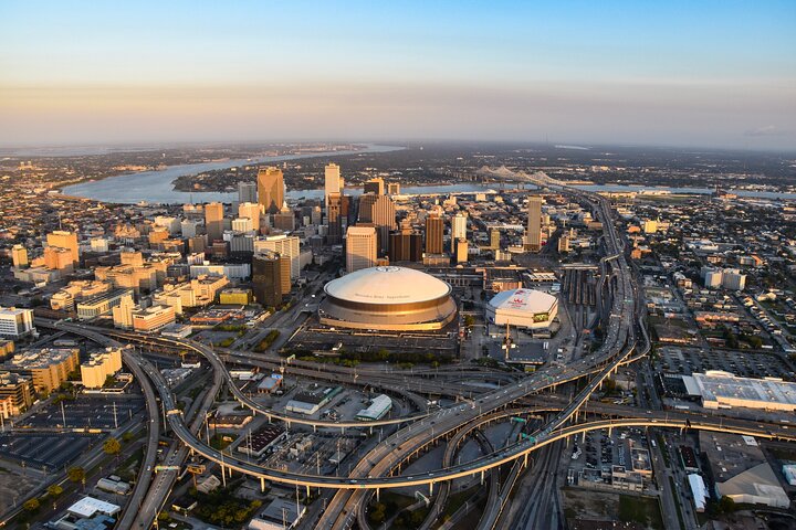 New Orleans Ultimate One-Hour Helicopter Tour - thumb 2