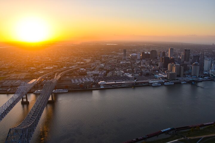 New Orleans Ultimate One-Hour Helicopter Tour - thumb 4