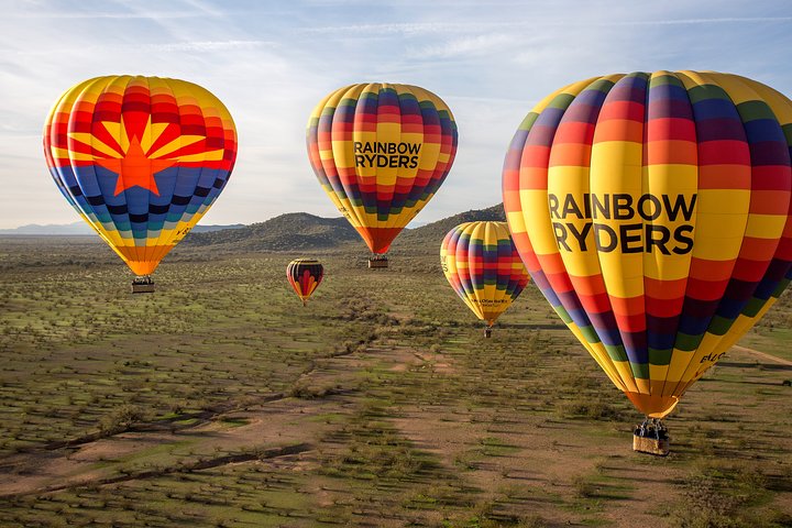 Sunset Hot Air Balloon Ride Over Phoenix - thumb 1