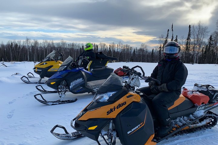 1-Hour Snowmachine Tour - thumb 0