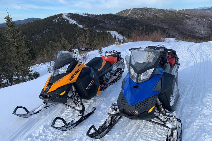 1-Hour Snowmachine Tour - thumb 2