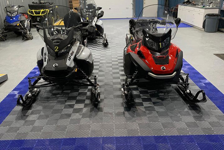 1-Hour Snowmachine Tour - thumb 4