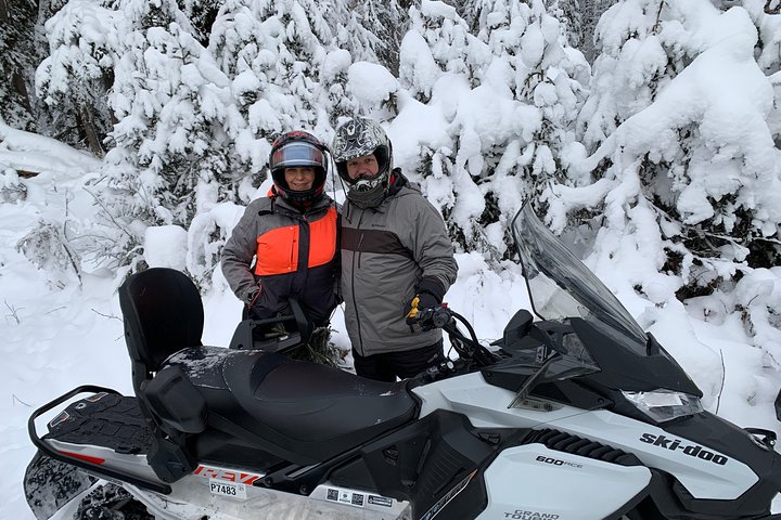 1-Hour Snowmachine Tour - thumb 5