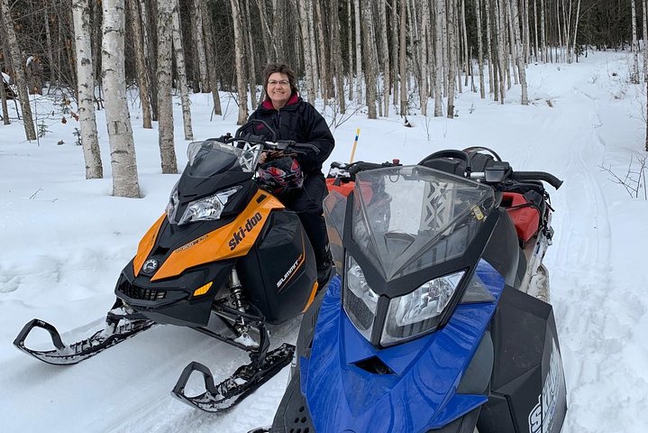 2-Hour Snowmachine Tour - thumb 5