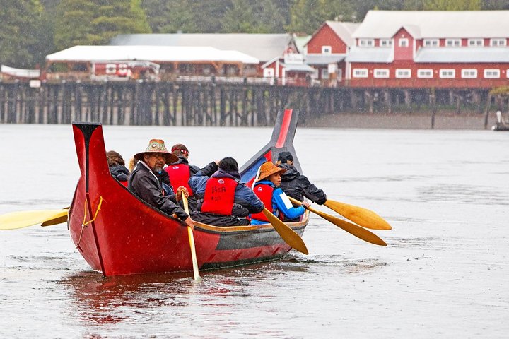 Tlingit Canoe And Culture Experience - thumb 2