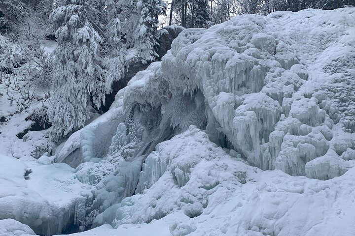 Winter Waterfall Walk - thumb 1