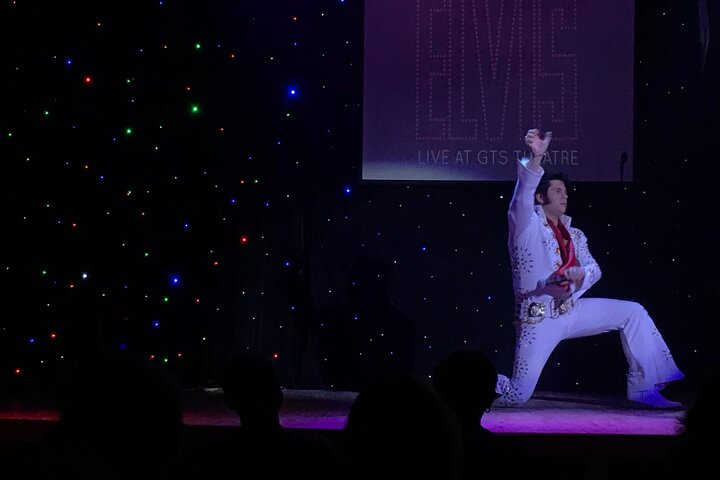 Elvis Live Tribute Show starring Alex Mitchell