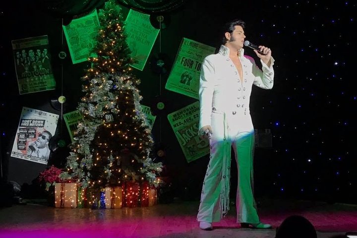 Elvis Live Tribute Show Starring Alex Mitchell - thumb 2