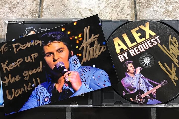 Elvis Live Tribute Show Starring Alex Mitchell - thumb 3