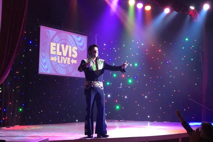 Elvis Live Tribute Show Starring Alex Mitchell - thumb 4