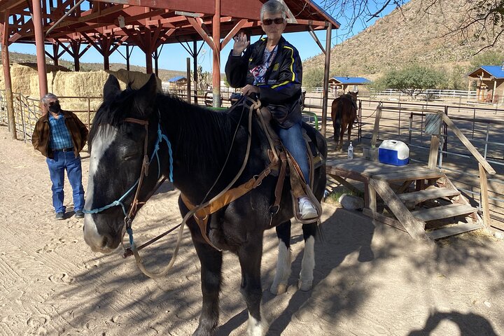 Horseback Riding, Joshua Tree Forest/Buffalo And Lunch/Singing Cowboy Tour - thumb 5