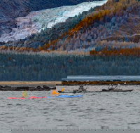 Sea kayaking -a day on the Fjord -Haines Alaska - USA Accommodation