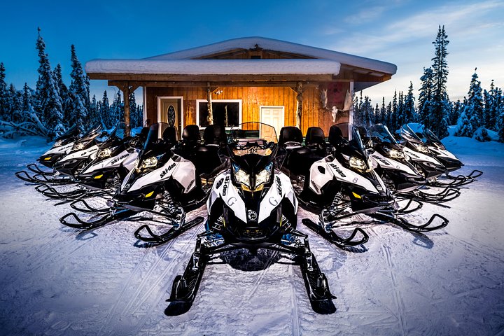 Guided Fairbanks Snowmobile Tour - thumb 0