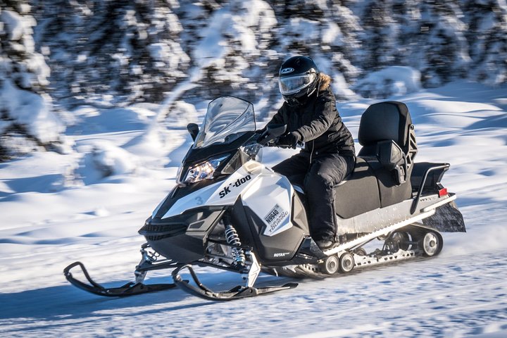 Guided Fairbanks Snowmobile Tour - thumb 1