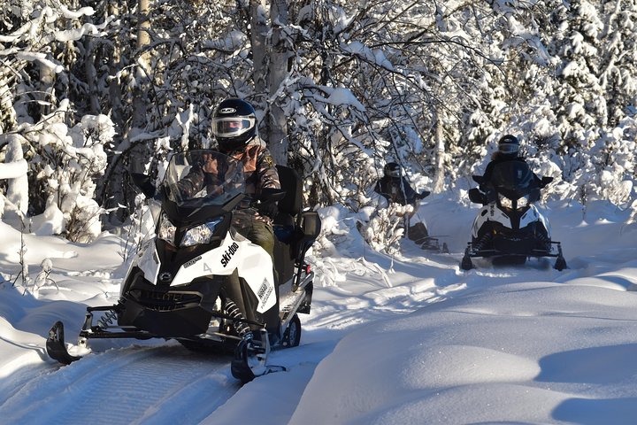 Guided Fairbanks Snowmobile Tour - thumb 5