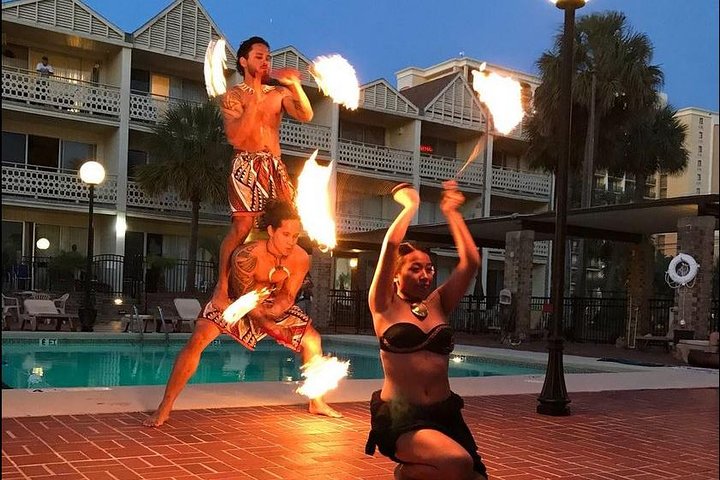 Polynesian Fire Luau And Dinner Show Ticket In Myrtle Beach - thumb 1