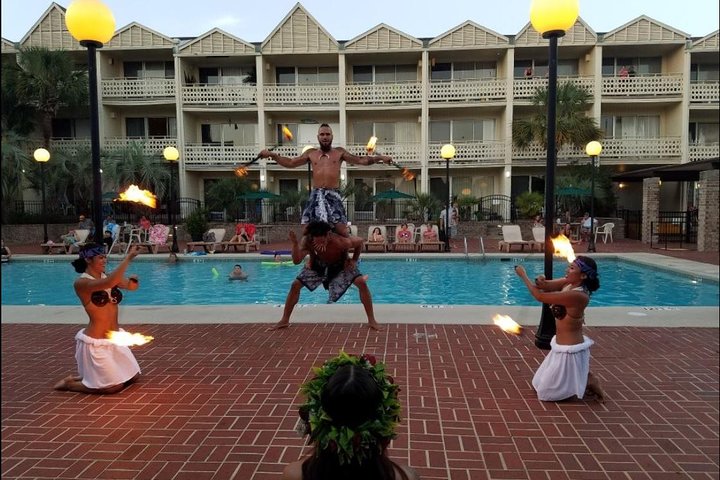 Polynesian Fire Luau And Dinner Show Ticket In Myrtle Beach - thumb 2