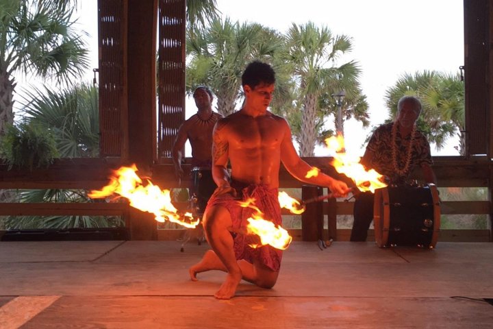 Polynesian Fire Luau And Dinner Show Ticket In Myrtle Beach - thumb 5