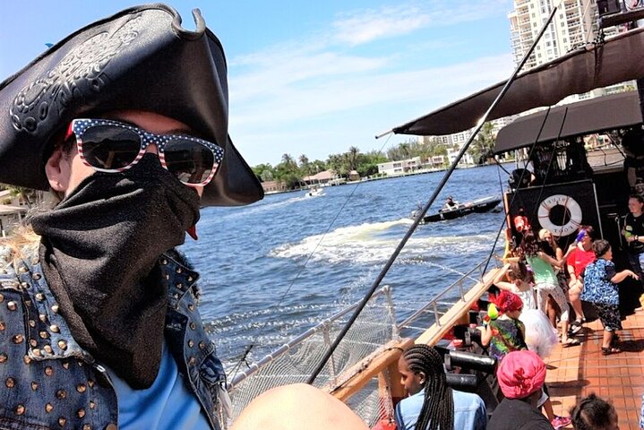 1-Hour Interactive Pirate Cruise In Ft. Lauderdale (arrive 30 Minutes Early) - thumb 0