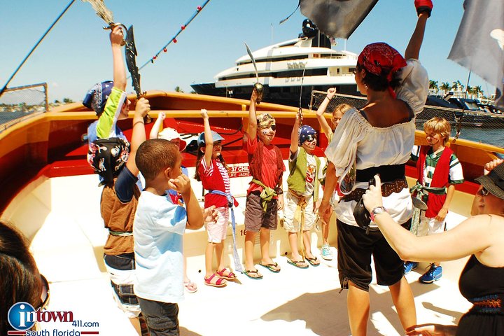 1-Hour Interactive Pirate Cruise In Ft. Lauderdale (arrive 30 Minutes Early) - thumb 1
