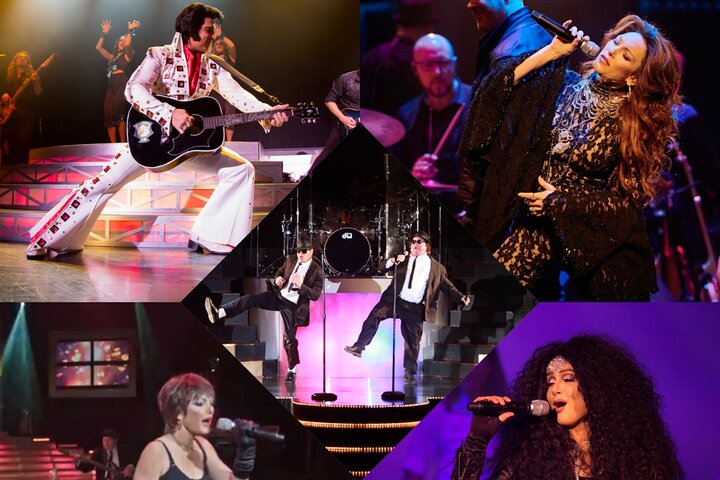 Legends in Concert Myrtle Beach Admission