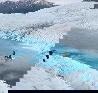 Helicopter and Glacier Paddle Boarding - USA Accommodation