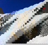 Winter Helicopter Ice Climbing Adventure - USA Accommodation