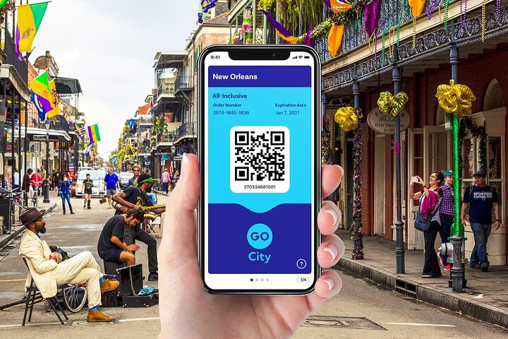 Go City: New Orleans All-Inclusive Pass With 25+ Attractions - thumb 4
